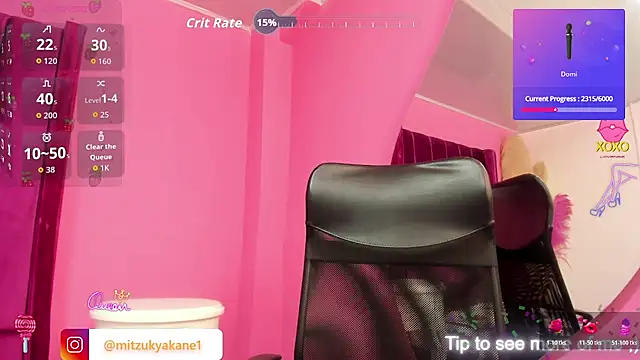 Chat XXX en directo de mitzukywinteer