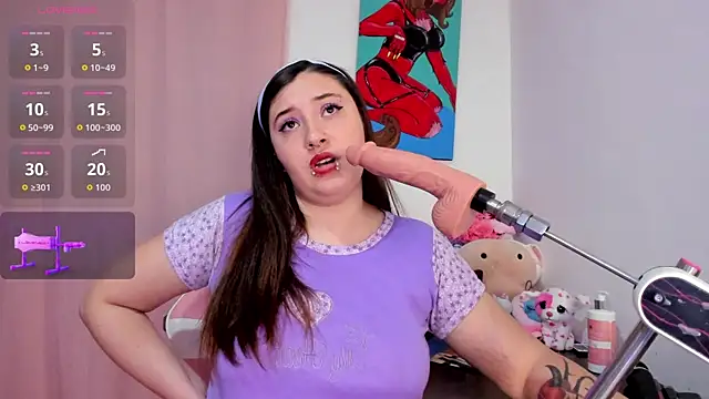 chubby_vanniie_ élő XXX-chatje