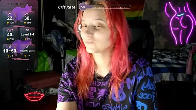 RachelPirce Chat XXX in diretta