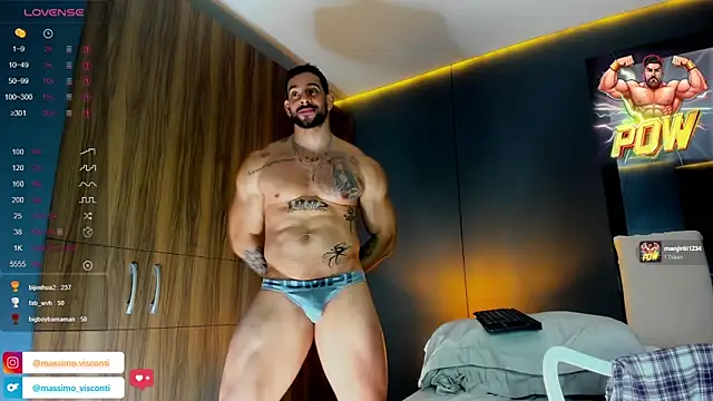 massimo_visconti Adlı Modelin Canlı XXX Sohbeti