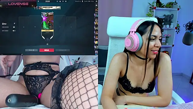 VenusIslove Adlı Modelin Canlı XXX Sohbeti