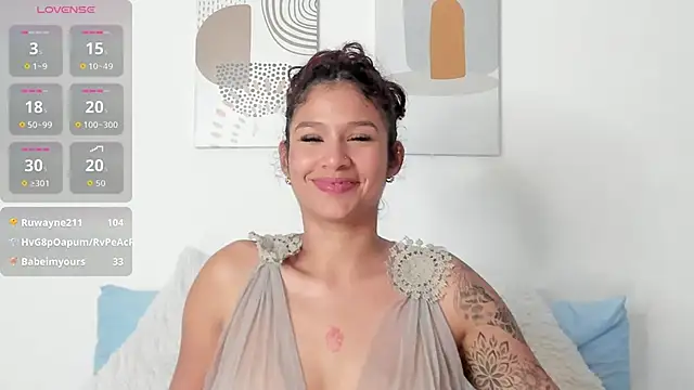 SeleneClark's Live XXX Chat