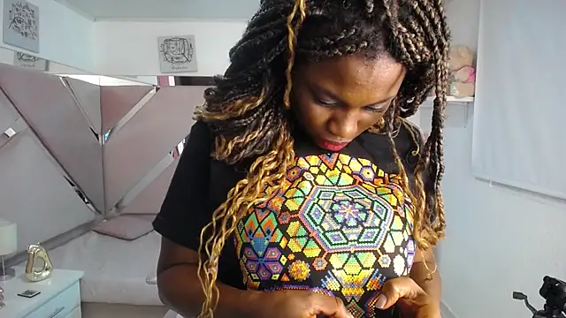 Webkamerová show Ebony_rizon