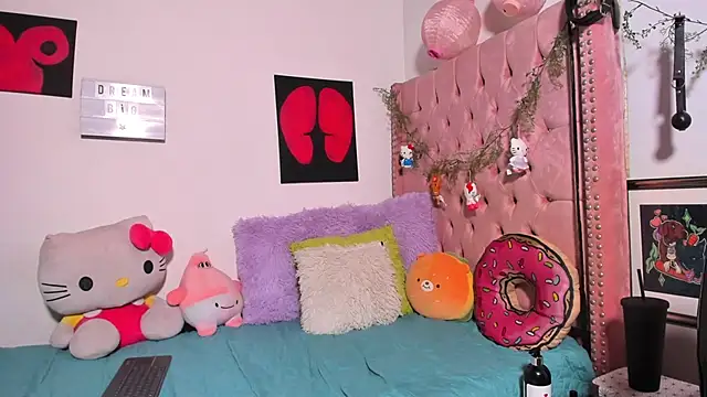 Chat XXX ao vivo de LillyCandy