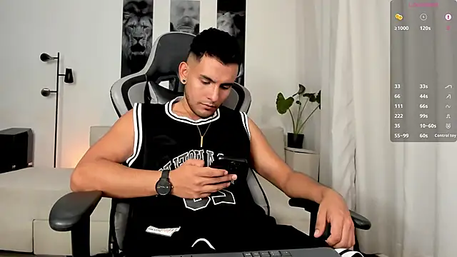 Chat XXX en directo de Stud_samu