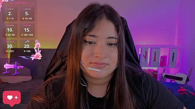 XXX chat uživo modela Gabs__