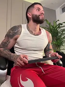 Chatroom XXX en direct de Frank_Farrell