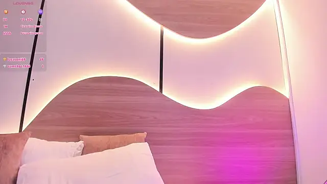 Chat +18 de desireee_ ao vivo