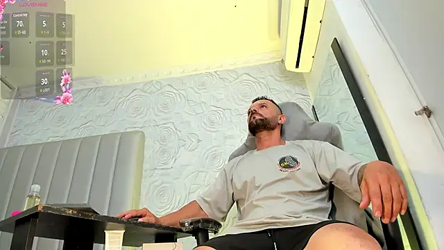 HardenedDad Webcam show