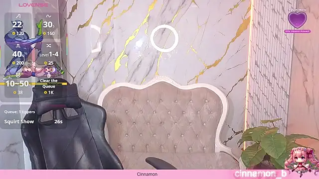 Cinnamon_b live XXX chat