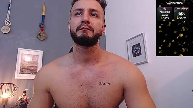 AndyBlass 网络视讯表演