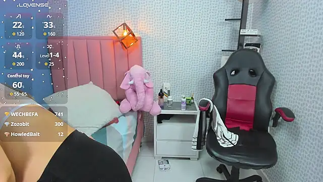 XXX chat uživo modela CATIAJONES