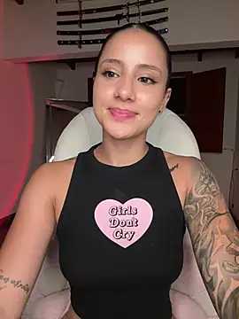 Show webcam de Ale_Lewis
