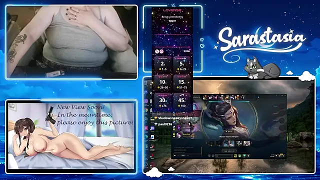 Sarastasia417's Live XXX Chat