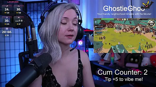GhostieGhoo Live XXX-chat