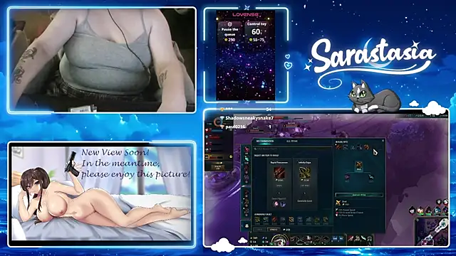 Sarastasia417 Live XXX Chat