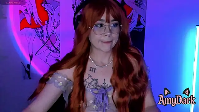 Chat XXX ao vivo de _AmyDark