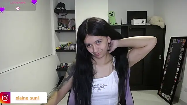 Chat +18 de elaine_sun1 ao vivo