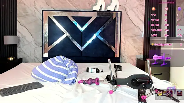 VioletRose_as 라이브 XXX 채팅