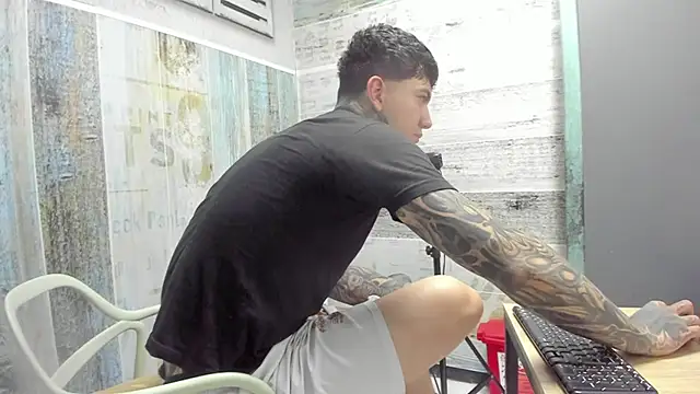 Gury_tattoo Obrolan Langsung XXX