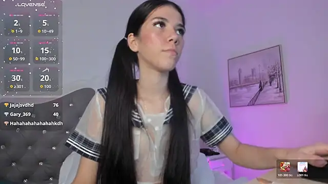 Czat XXX na żywo – cutesofiaa