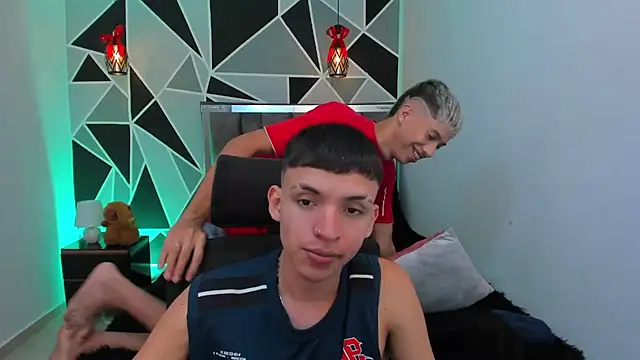 Juan_Nd_Steven 网络视讯表演