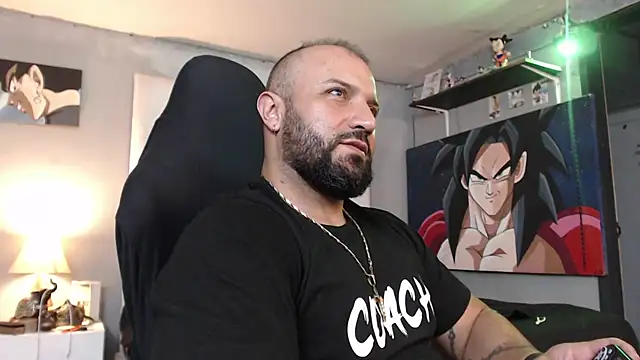 bardock_1 Webcam-Show