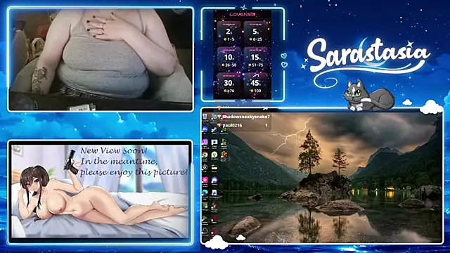 Sarastasia417 Webcam-Show