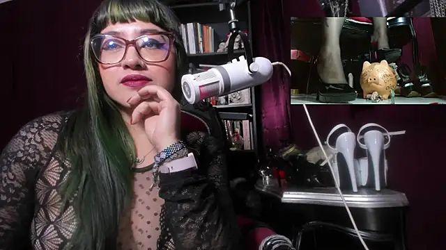 Chat XXX ao vivo de MeGoddesSara