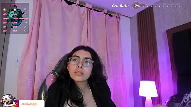 Chat XXX ao vivo de Molly_A