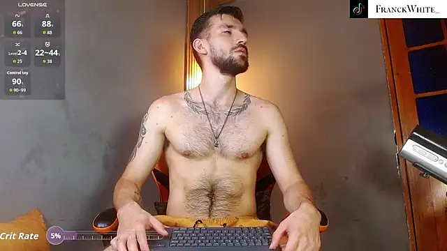 Franck_White Adlı Modelin Web Kamerası Şovu