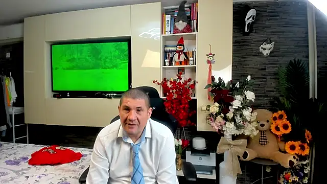 SpartacusDaddy48 Webcam show