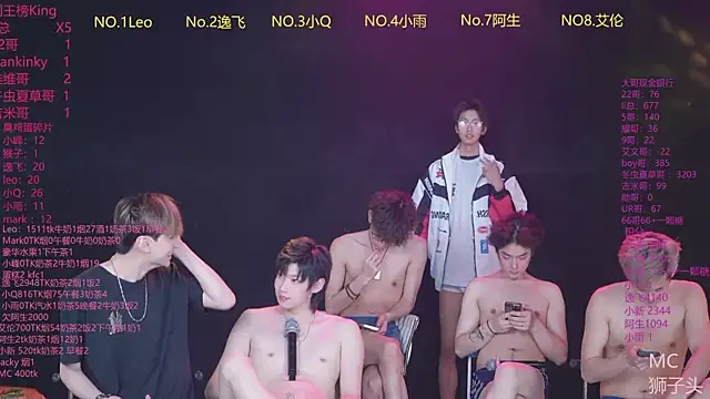 AAA-winnerのライブXXXチャット