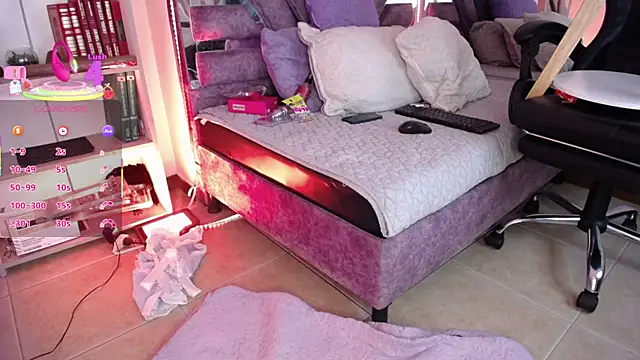 Chat +18 de Eva__Walker ao vivo