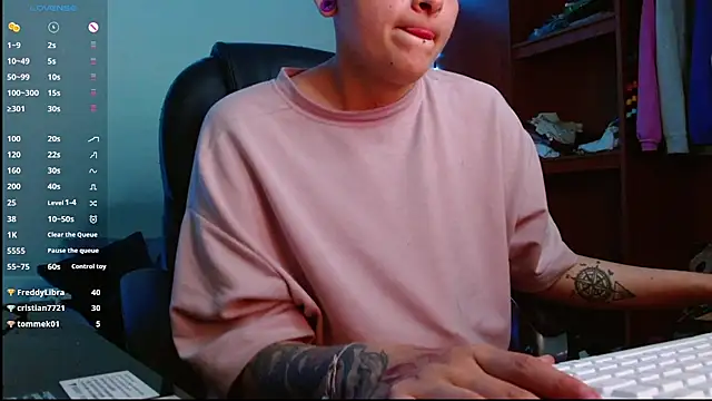 Živý XXX chat Liam_iker
