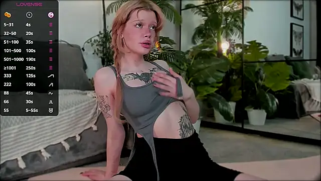Živý XXX chat boobsybootie