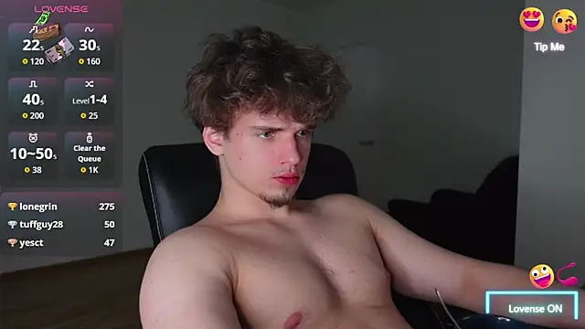 Вебкам-шоу Ricky_Becko