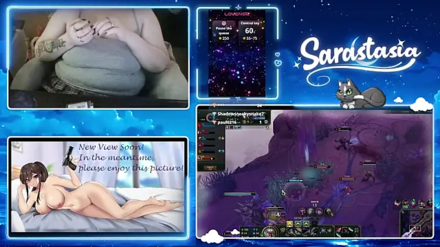 Sarastasia417's Webcam Show