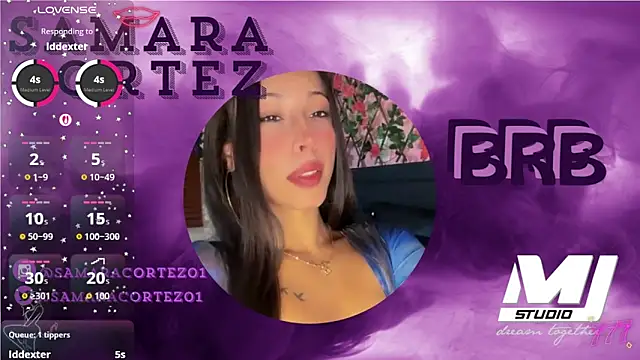 SamaraCortez Adlı Modelin Canlı XXX Sohbeti