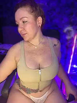 Show Webcam de Bigass_curvy