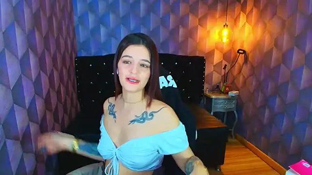 LiaHarryis élő XXX-chatje