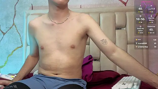 Tom_Parker_ Pertunjukan Webcam