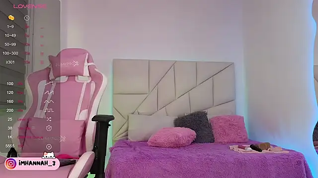 Chat XXX en directo de Imhann3