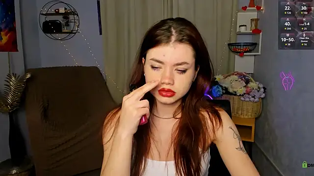 Chatroom XXX en direct de isabel_wave