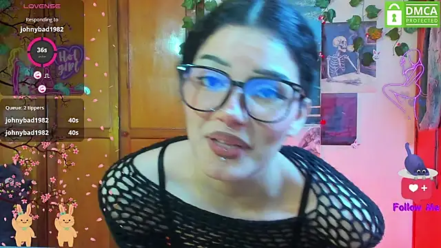 Bluedarkelf888 Live XXX-chat