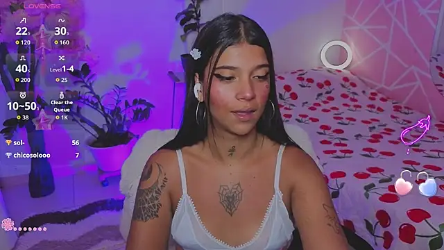 Show de webcam de CoralRigan