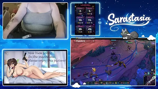 Sarastasia417 Chat XXX in diretta