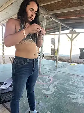 TranSexualJade95 网络视讯表演