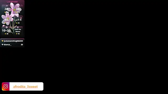 Afrodita_sweeet's Live XXX Chat