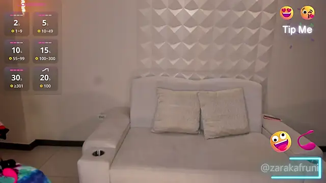 Živý XXX chat ZaraKafruni
